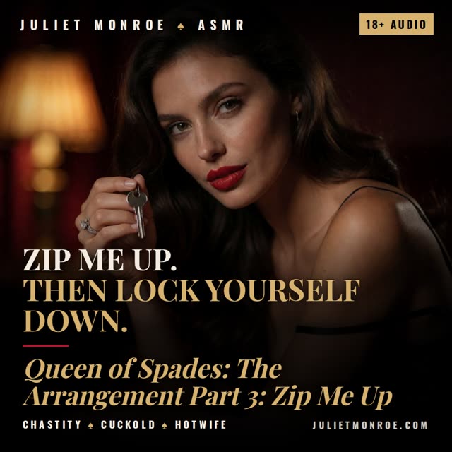 Queen of Spades: The Arrangement Part 3: Zip Me Up